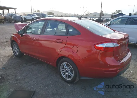 2018 Ford Fiesta Se z USA, uszkodzony, nr VIN 3FADP4BJ1JM135261